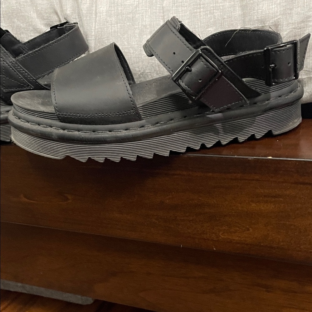Dr. Martens Black Sandals - Picture 4 of 6